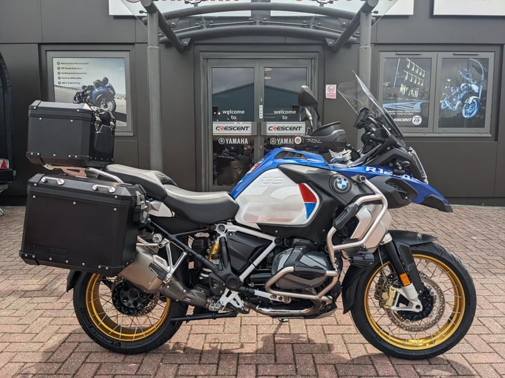 BMW R 1250 GS ADVENTURE RALLY 