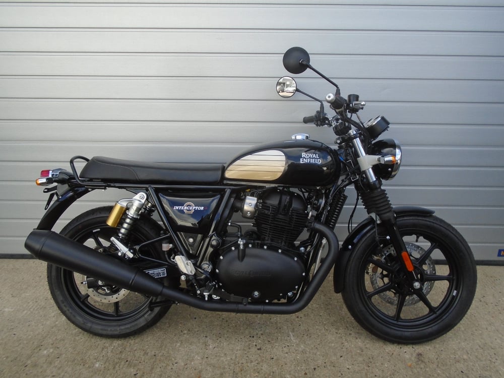 In Stock Royal Enfield INTERCEPTOR 650 for sale in Silchester