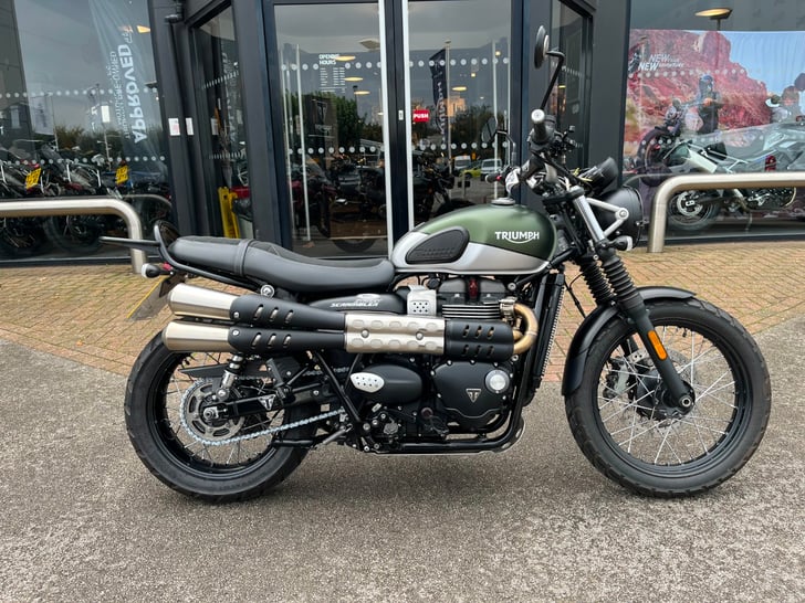 Triumph STREET SCRAMBLER