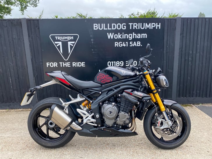 Triumph SPEED TRIPLE 1200 RS