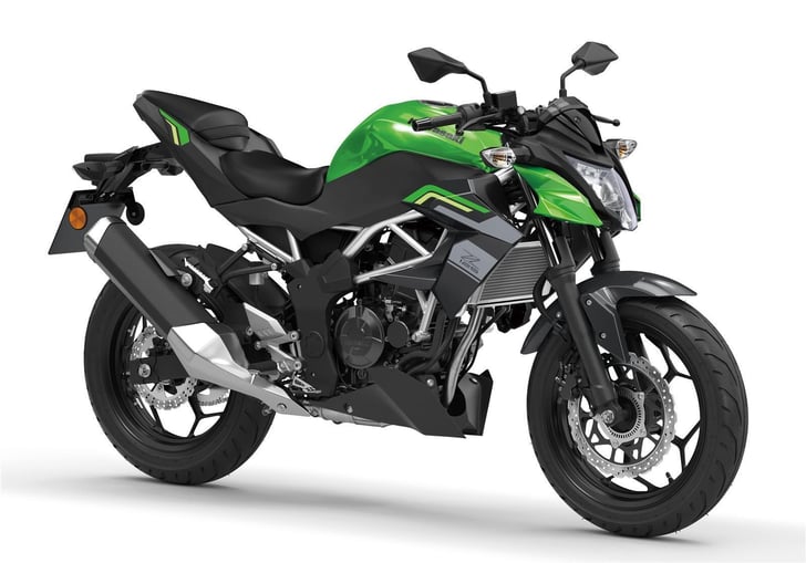 Kawasaki Z125 125 SUPERNAKED