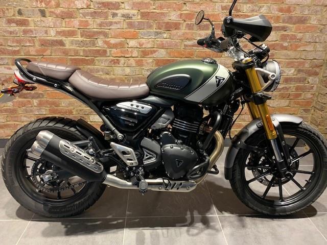 Triumph Scrambler 400 X