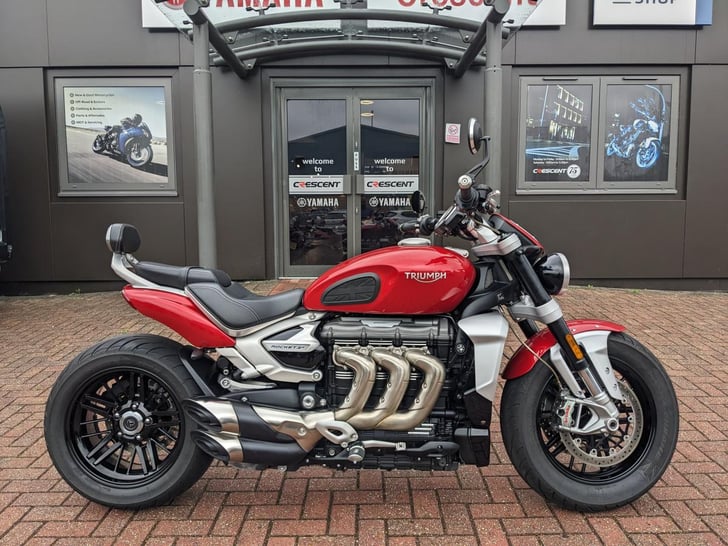 Triumph ROCKET 3 R