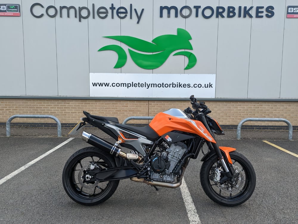 Used KTM 790 DUKE 790 DUKE for sale in Staverton