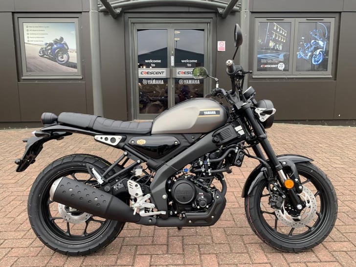 Yamaha XSR125