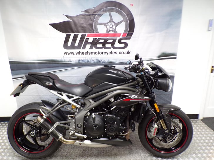 Triumph SPEED TRIPLE RS