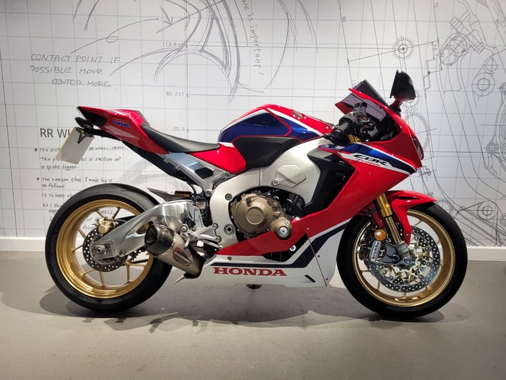 Honda CBR1000RR FIREBLADE SP