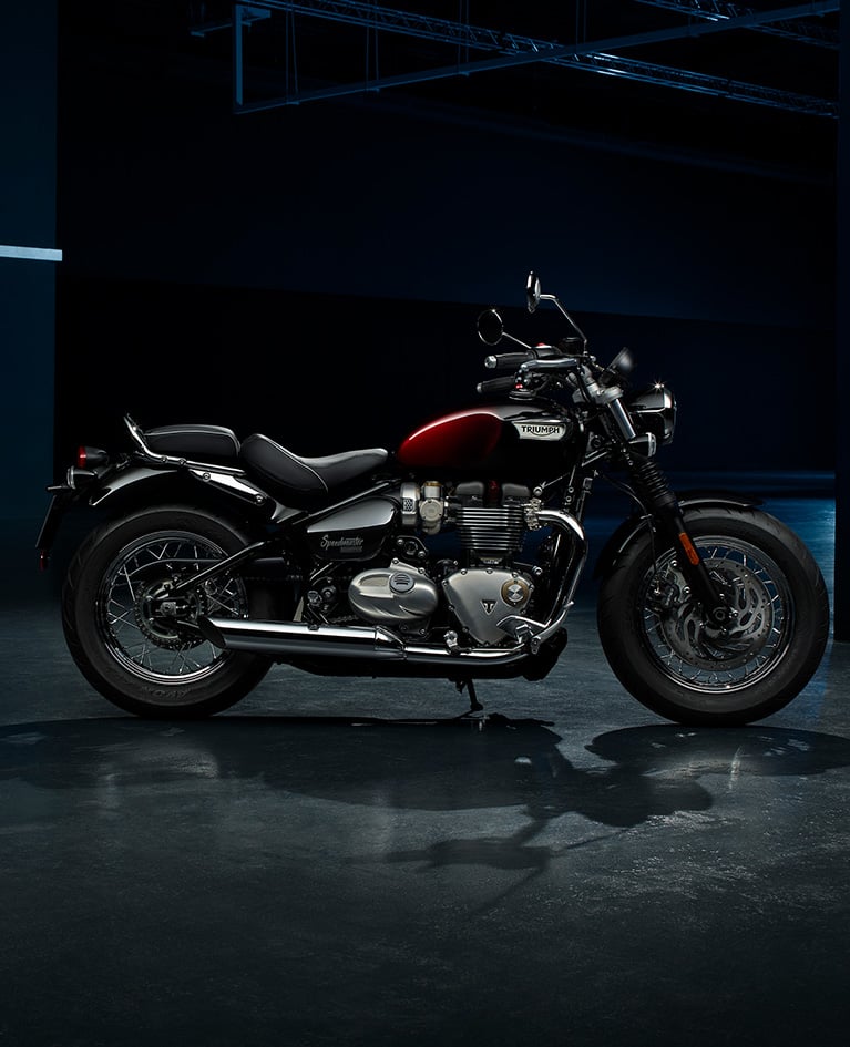 Triumph BONNEVILLE SPEEDMASTER STEALTH EDITION