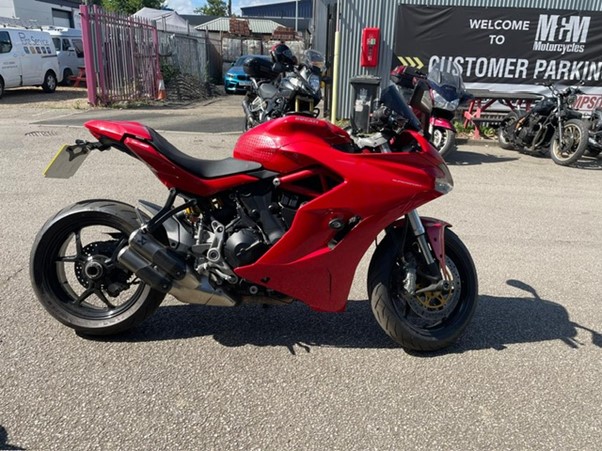 DUCATI SUPERSPORT