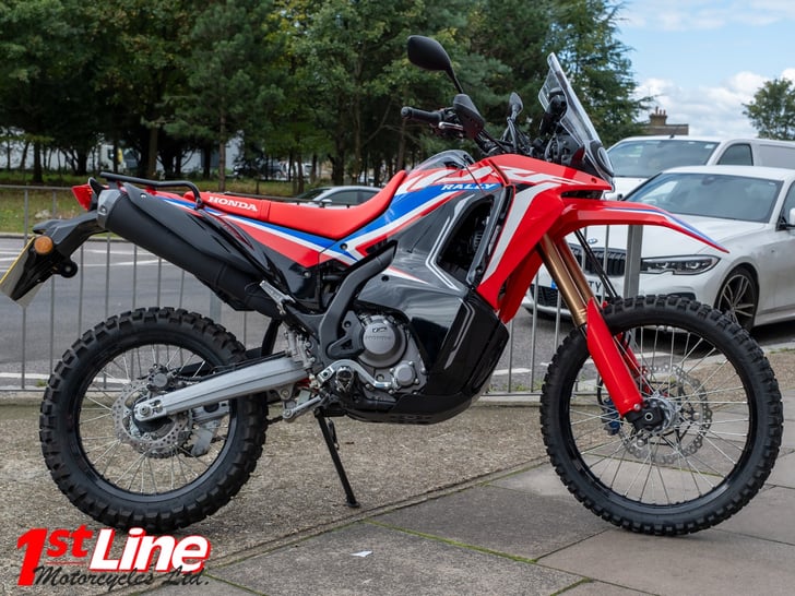 Honda CRF 300 RALLY