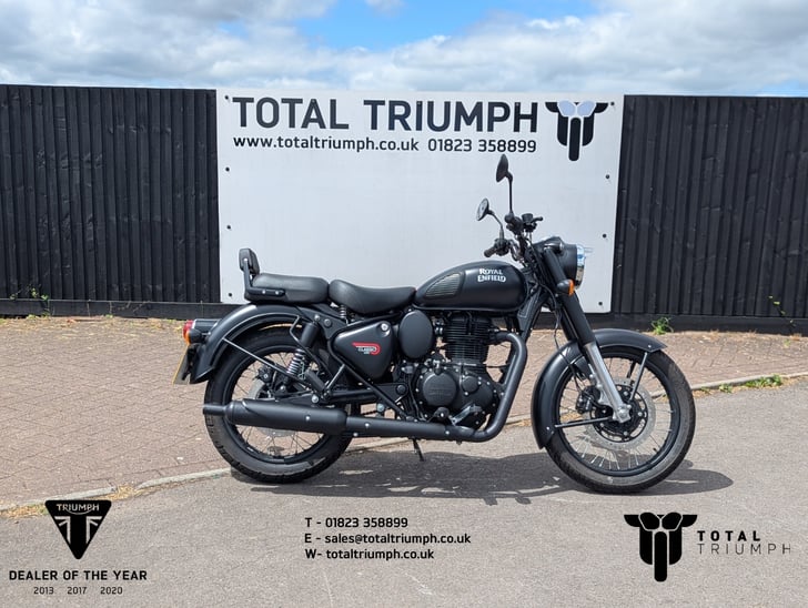 ROYAL ENFIELD CLASSIC 350 DARK