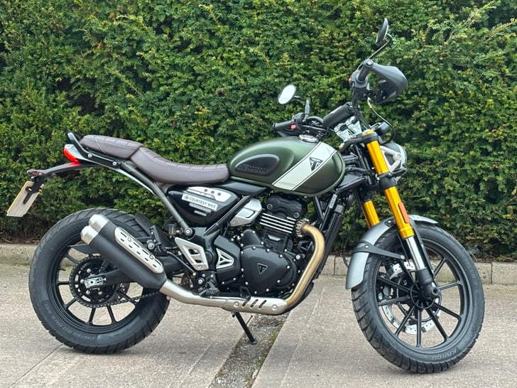 Triumph Scrambler 400 X