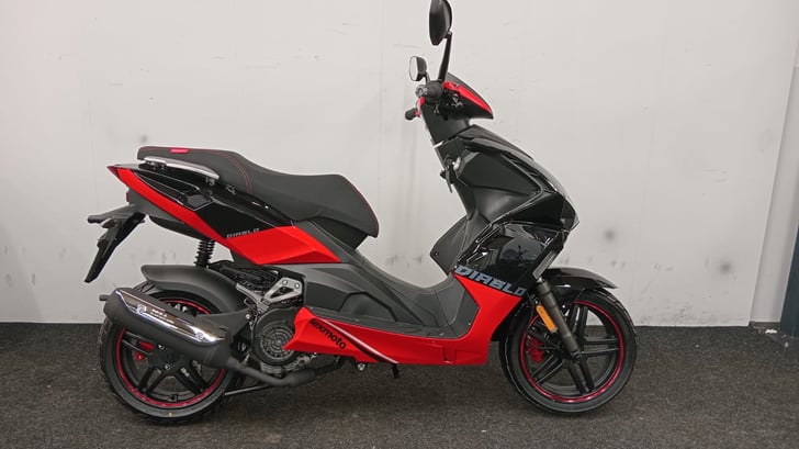 Lexmoto Diablo 125 E55