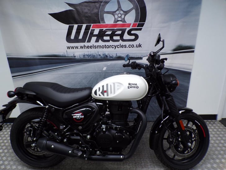 Royal Enfield HNTR 350 