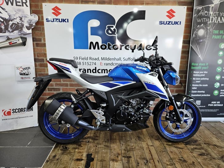 SUZUKI GSX-S125RLXM5 