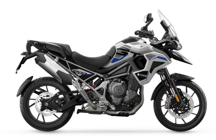 Triumph TIGER 1200 ALPINE ED 