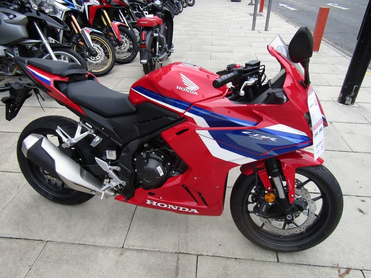 Honda CBR500R