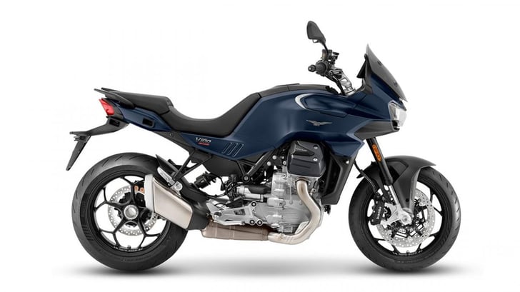 Moto Guzzi V100 Mandello