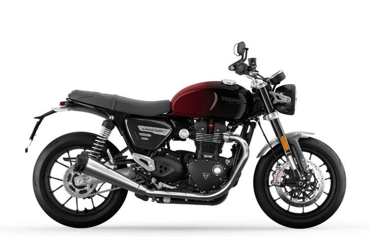 Triumph SPEED TWIN 1200 STEALTH EDITION