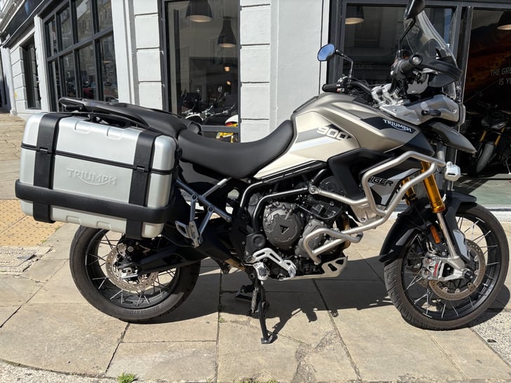 Triumph TIGER 900 RALLY PRO