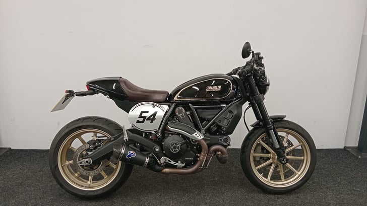 DUCATI SCRAMBLER CAFE RACER