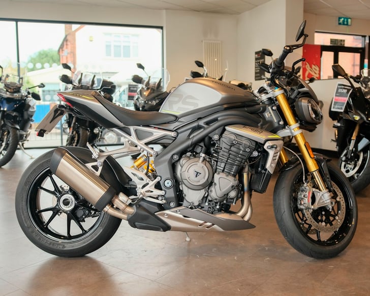 Triumph SPEED TRIPLE 1200 RS