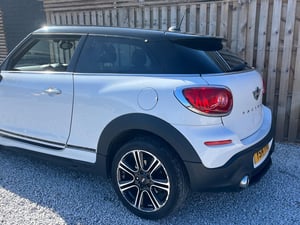 Used Mini PACEMAN PACEMAN 2.0 COOPER SD AUTO ALL4 EURO 5 3DR for sale in Chesterfield | Image 3