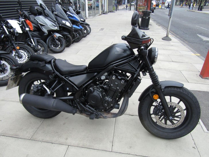 Honda CMX500 REBEL