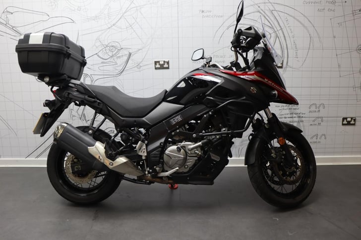 Suzuki V-STROM 650 XT