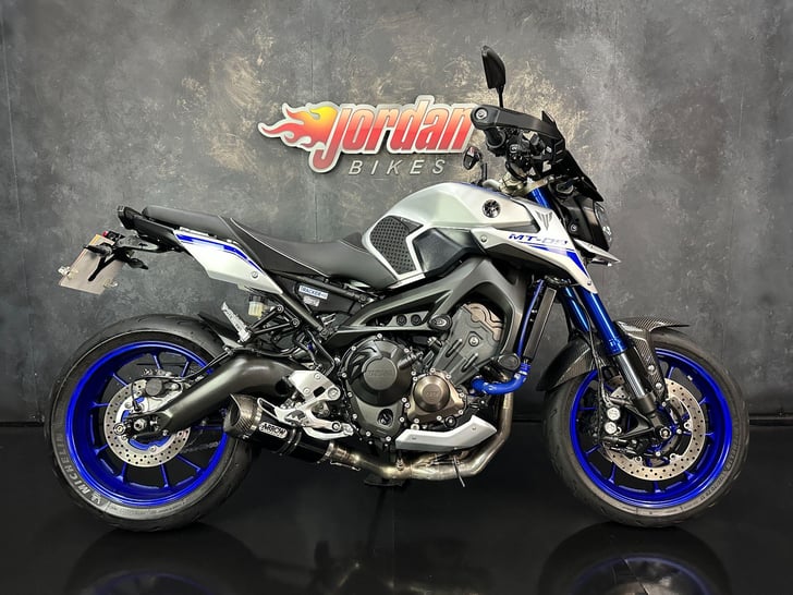 Yamaha MT-09 850 STREET RALLY ABS NAKED