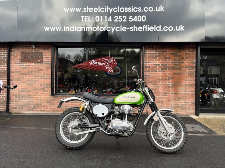 Kawasaki W650
