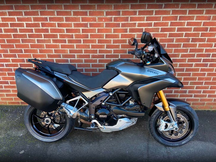 Ducati MULTISTRADA 1200 S TOURING