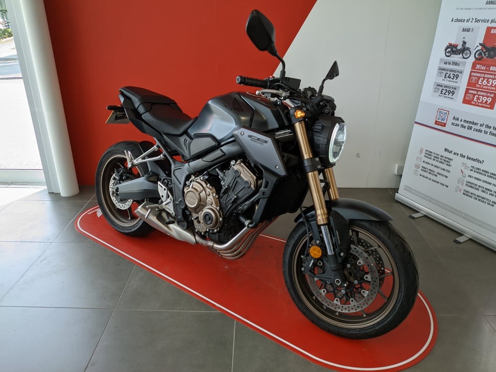 Used Honda CB650R NEO SPORTS CAFE CB650R NEO SPORTS CAFE for sale in Newcastle-under-Lyme