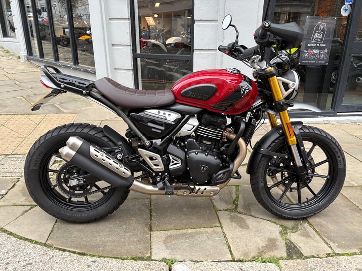 Triumph SCRAMBLER 400 X
