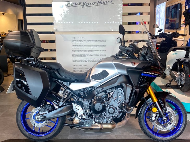 Yamaha TRACER 9 GT