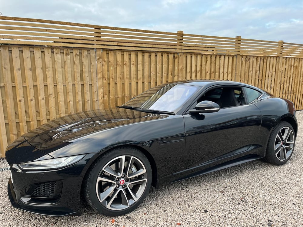 Used Jaguar F-TYPE F-TYPE 2.0I R-DYNAMIC AUTO EURO 6 (S/S) 2DR for sale in Chesterfield