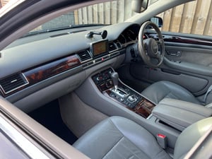 Used Audi A8 A8 4.2 QUATTRO 4DR for sale in Chesterfield | Image 2