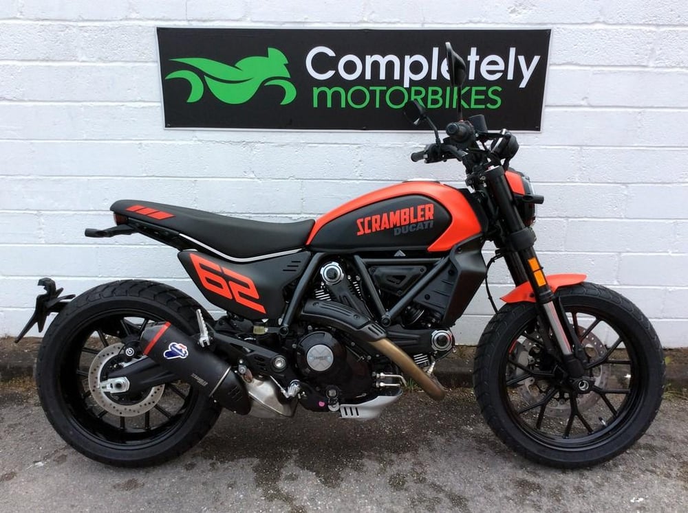 Used ducati scrambler desert sled hot sale for sale