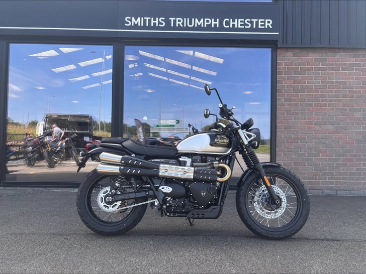 Triumph SCRAMBLER 900 ICON EDITION