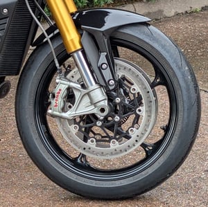 Used Triumph SPEED TRIPLE 1200 RS SPEED TRIPLE 1200 RS for sale in Stoke On Trent | Image 2