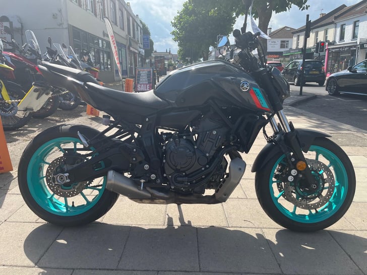 Yamaha MT-07 700 ABS HYPER-NAKED