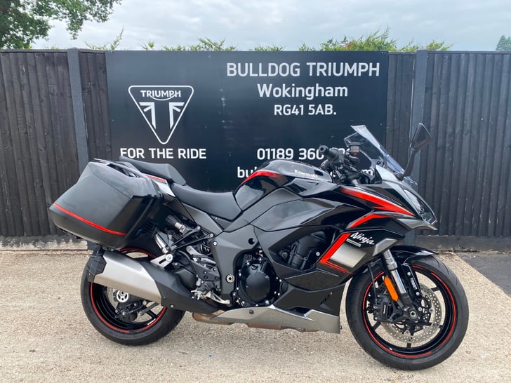 Kawasaki NINJA 1000 SX TOURER