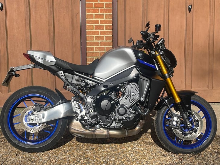 Yamaha MT-09 SP