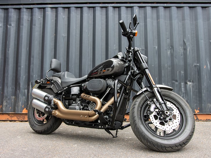 Harley-Davidson SOFTAIL FXFBS FAT BOB 114