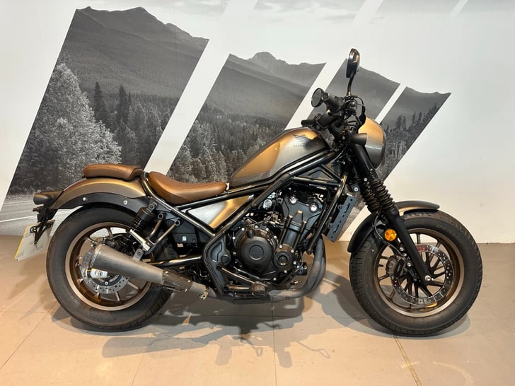 Honda CMX500 Rebel SE