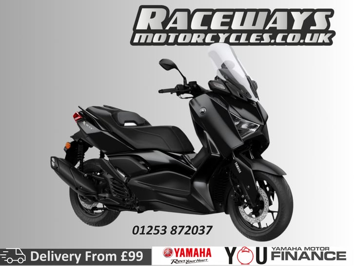 Yamaha XMAX 125 Tech Max