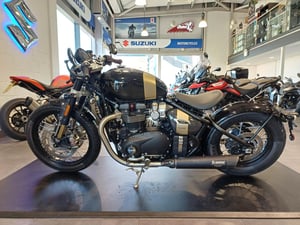 Triumph BONNEVILLE BOBBER TFC