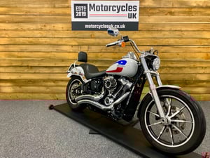Watch video of Harley-Davidson SOFTAIL FXLR LOWRIDER SOFTAIL FXLR LOWRIDER in Swindon