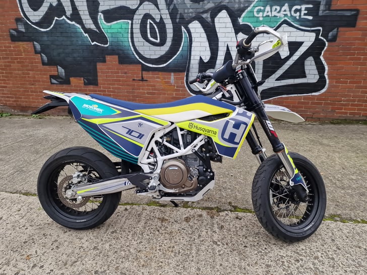 Used husqvarna 701 store supermoto for sale