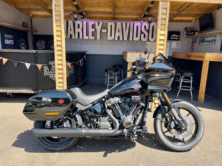HARLEY-DAVIDSON SOFTAIL 1923 FXLRST LOW RIDER ST